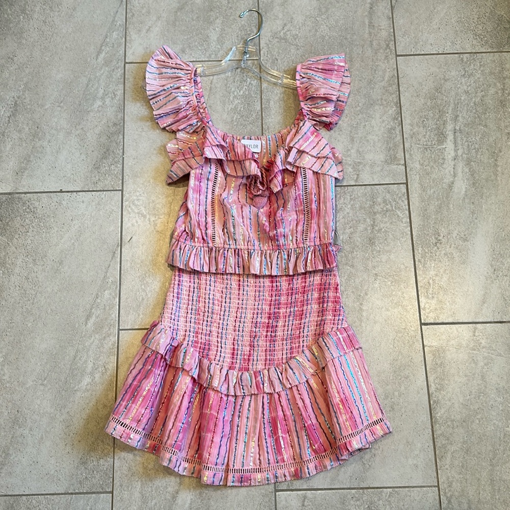 Saylor NYC pink set